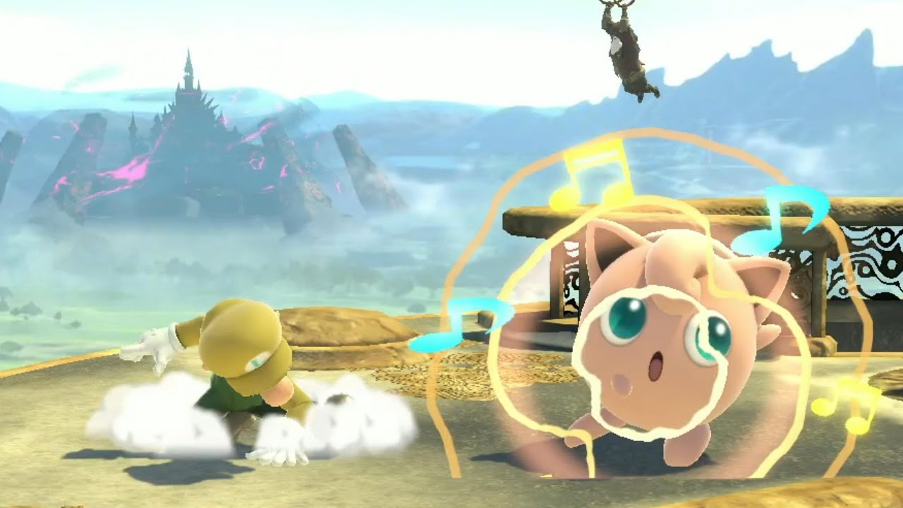 あっそれ上B確定ですよプリンさん【スマブラSP】