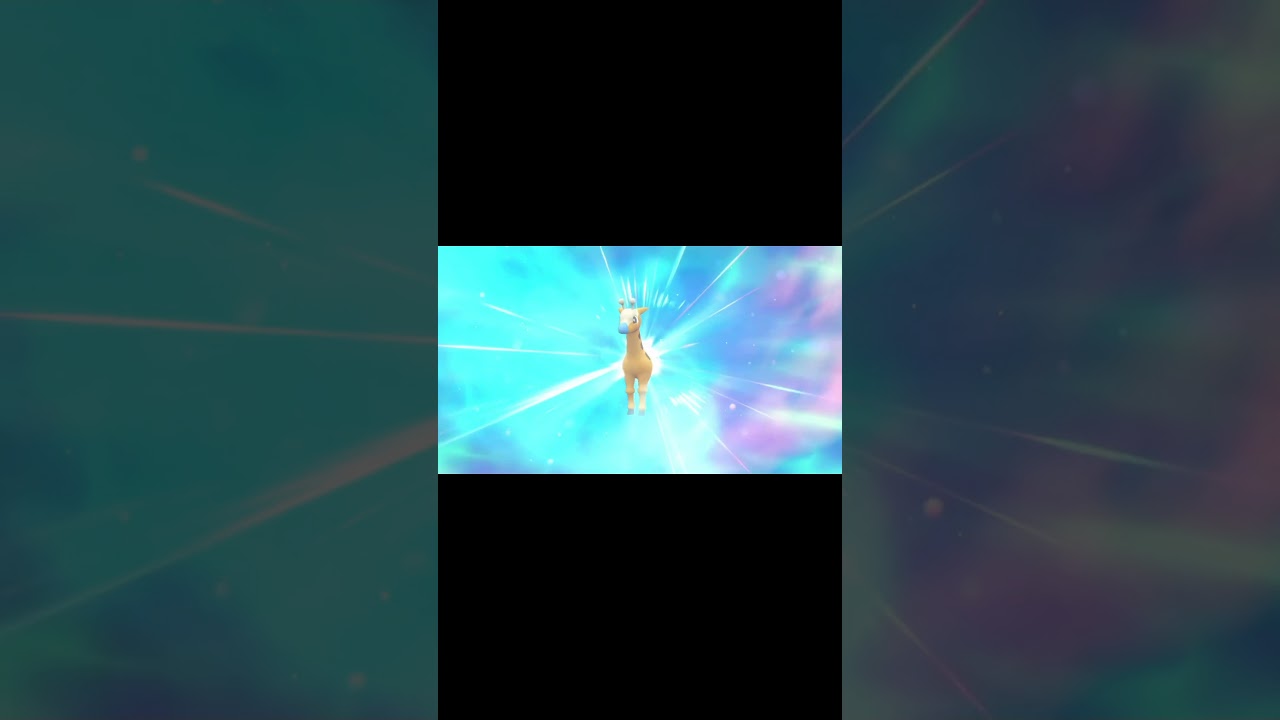【ポケモンSV】色違いキリンリキ → リキキリン 【ポケットモンスタースカーレットバイオレット】 #ポケモン #pokemon #ポケモンsv #色違い #ポケットモンスター