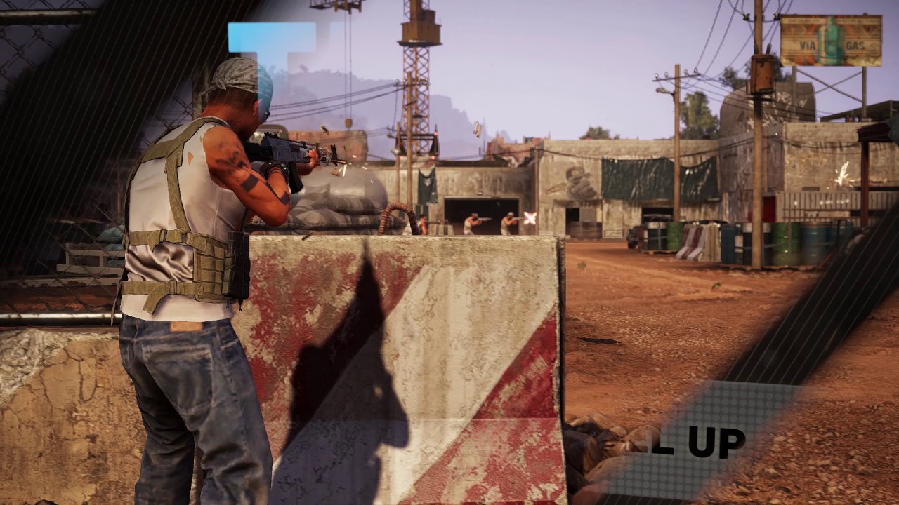 『ゴーストリコン　ワイルドランズ』「TIER ONE」モードトレーラー