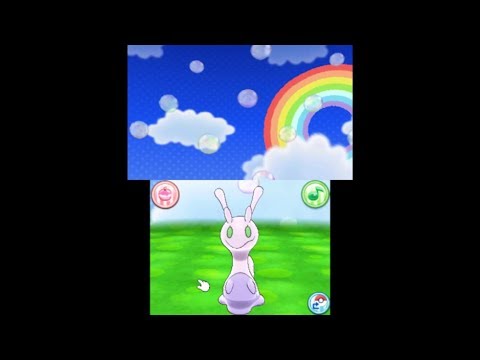 ポケパルレ　ヌメイル(Pokemon Amie Sliggoo)