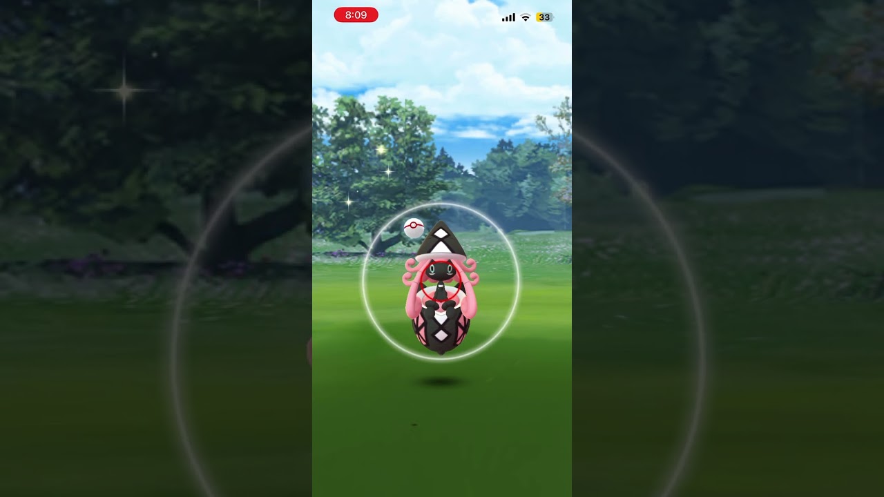 [PokemonGO] カプ・テテフ色違い終了日にゲット！#ポケモンgo