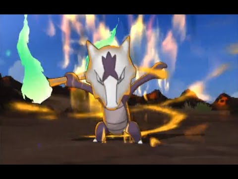 【ポケモンUSUM】アローラ姿のポケモンだけを使用してクリアする　part10  VS　ガラガラ　縛りプレイの説明↓↓↓↓（ルール追加）