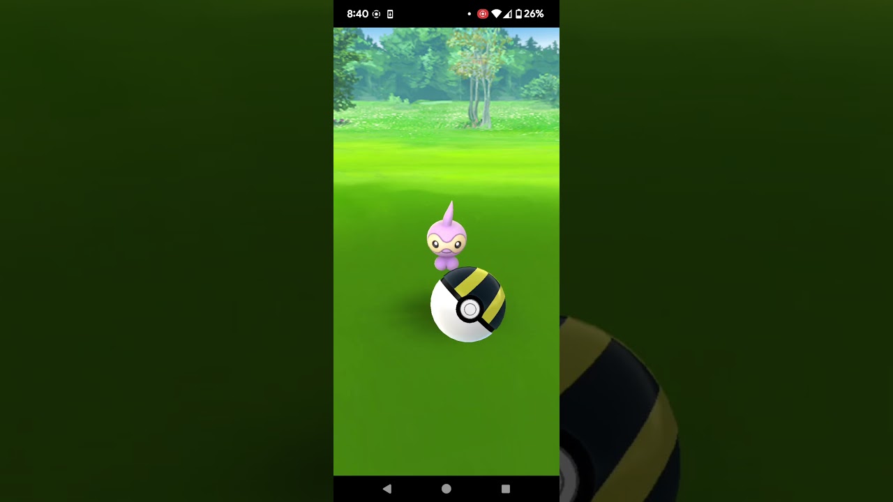 色違いポワルン来た！#ポケモンgo