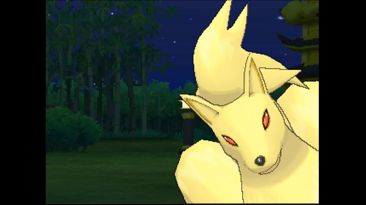 ポケリフレ　キュウコンと戯れるだけの動画