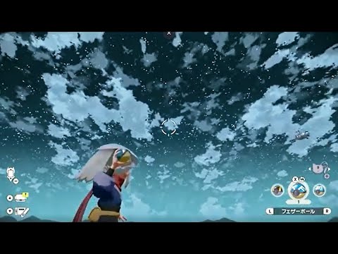 【ジェットボールで空飛ぶポケモンを捕まえる】ジバコイル/ポケモン アルセウス