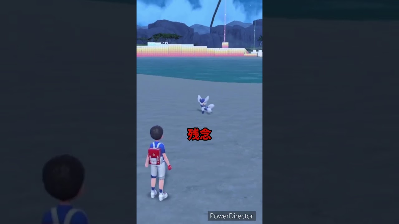 【ポケモンバイオレット】ニャスパー欲しいのにニャオニクスばっかり出会う　#ポケモンバイオレット #ゲームリハビリ #shorts