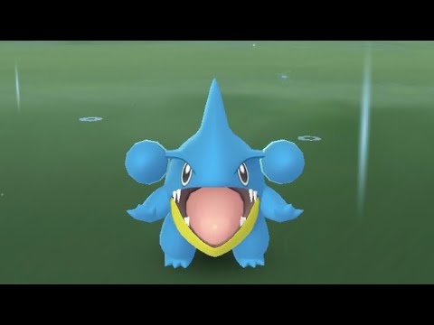ポケモンGO  フカマル色違い