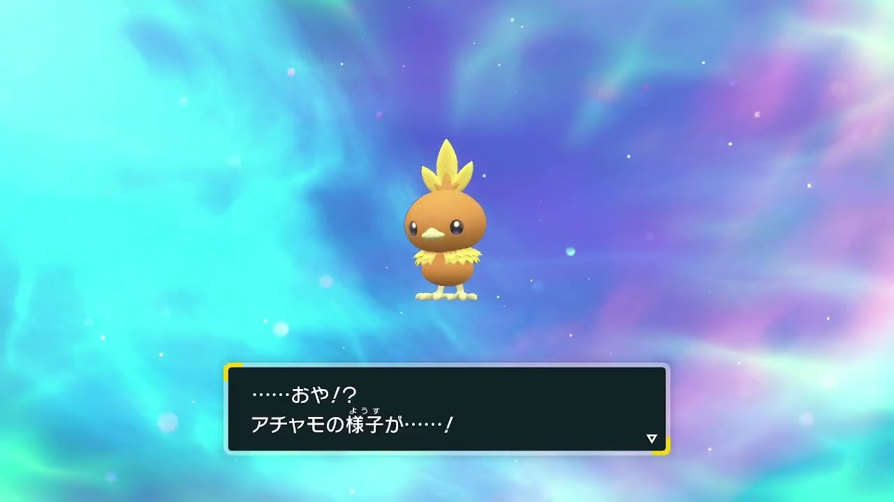 【ポケモンSV】【藍の円盤】アチャモ進化