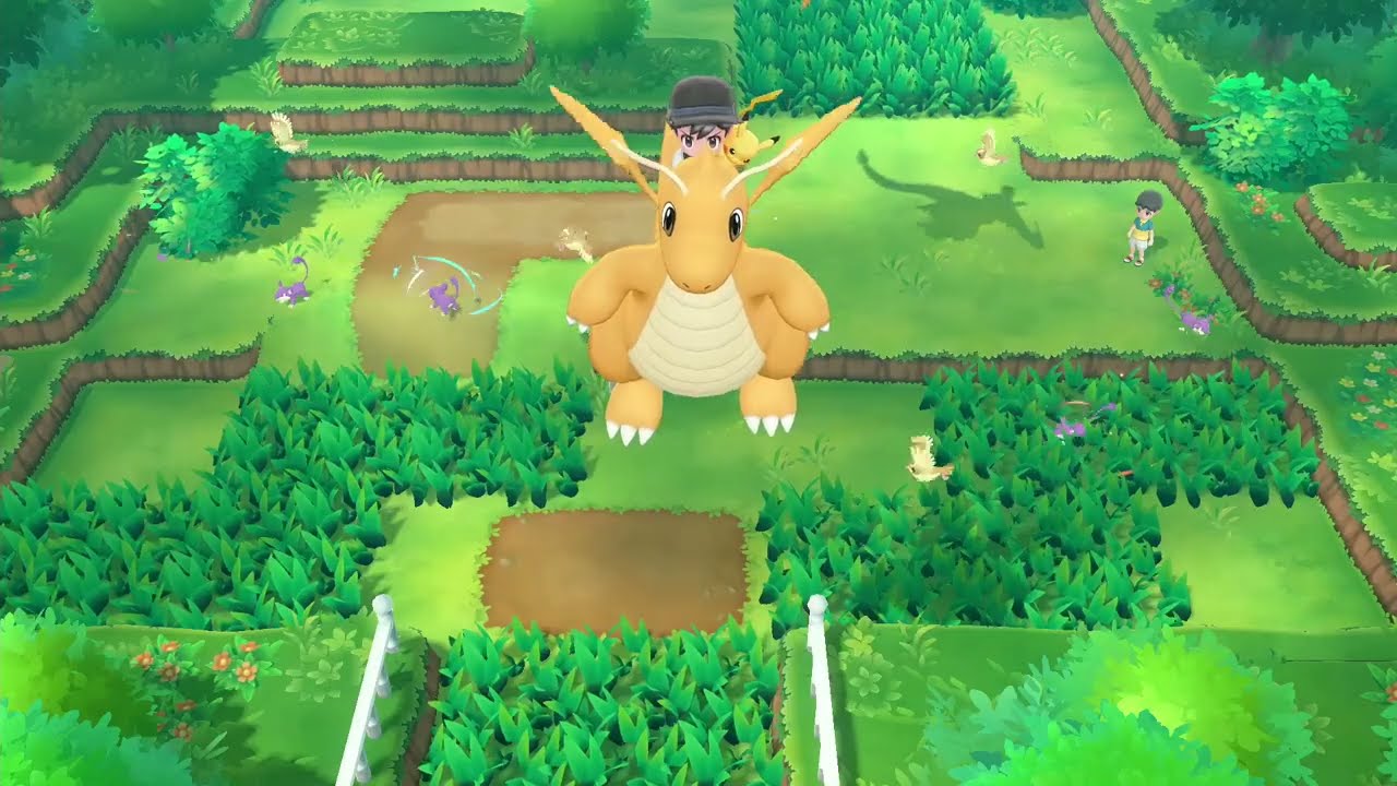 【Let's GO! ピカチュウ】 色違い コラッタ