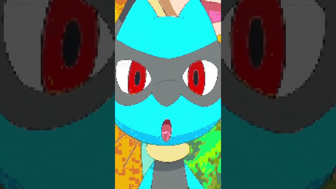 〇〇した人のリオル【マイクラ】【ポケモン】【ドット絵】【ツール】【アスト】【あすと】