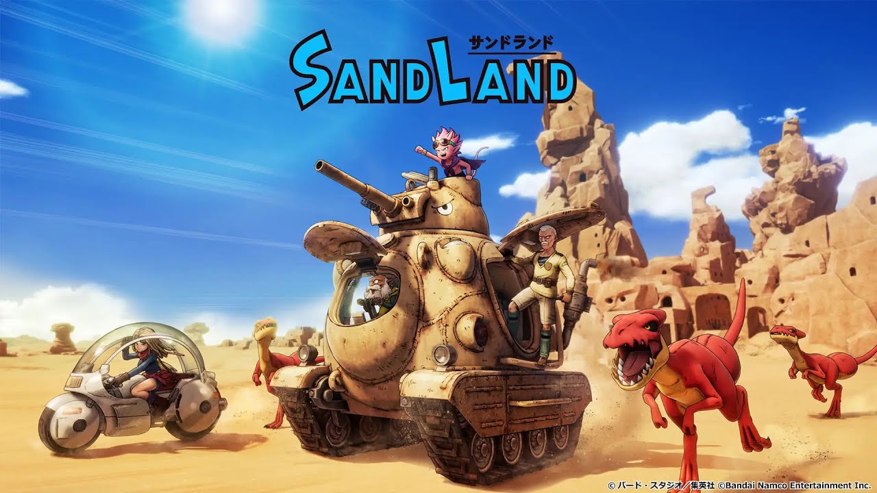 【生放送】SAND LAND（サンドランド）やる#3
