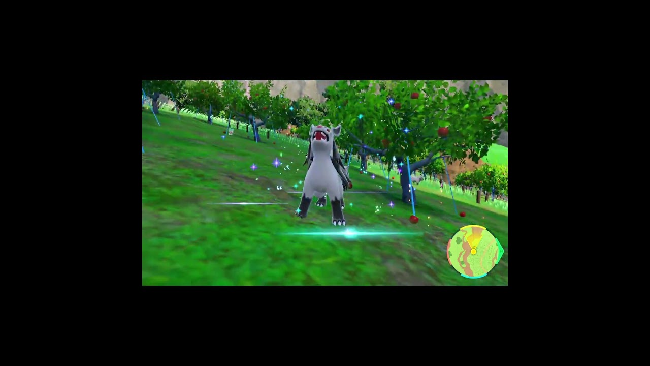 グラエナ思ったよりかわいいな！！【ポケットモンスターバイオレット　碧の仮面】