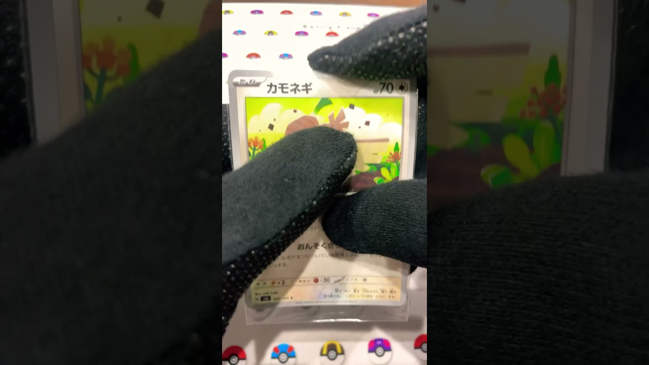 カモネギの目が進化！コメント欄に感想お願いします♪