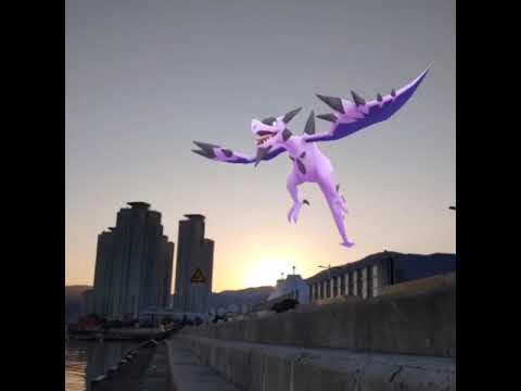 메가프테라 ( Mega Aerodactyl ) メガプテラ ( 化石翼龍 )