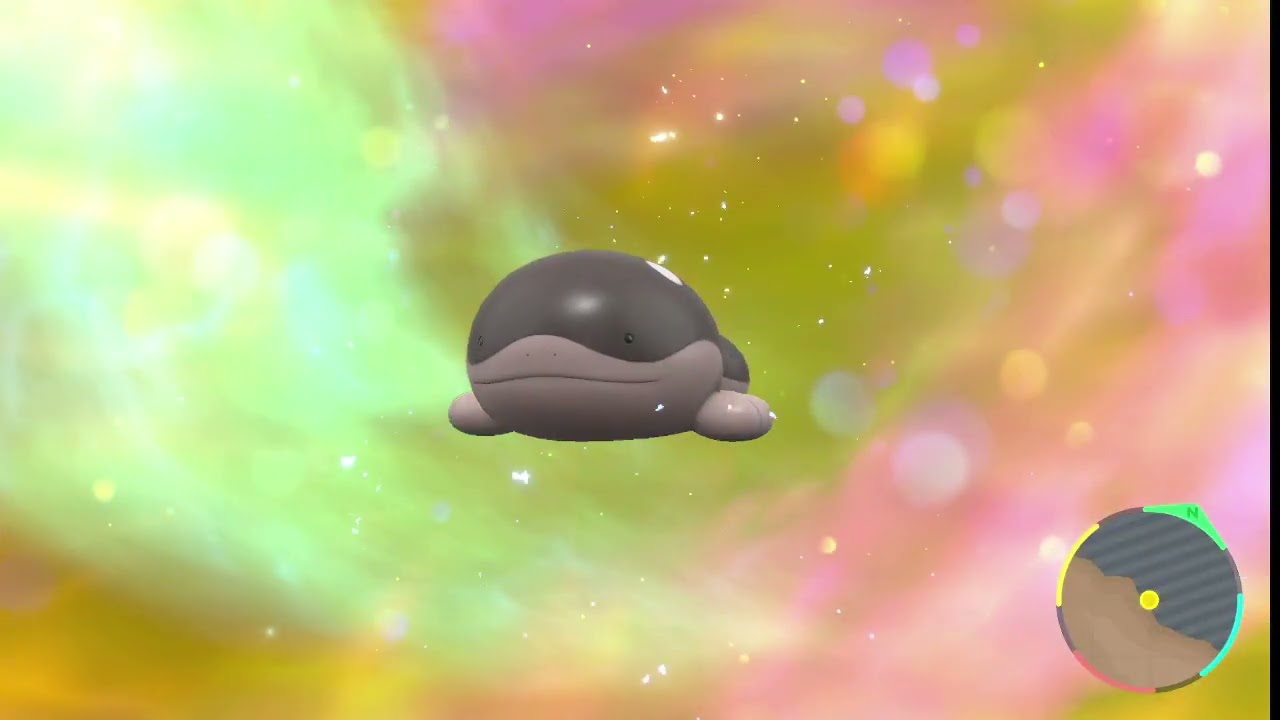 【ポケモンSV】ウパー進化
