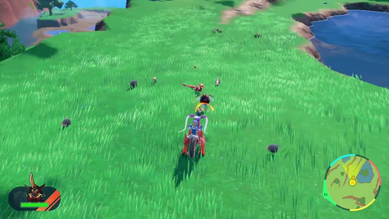 ポケモンSV／ハブネークのレッツゴー狩り（南5番エリア）