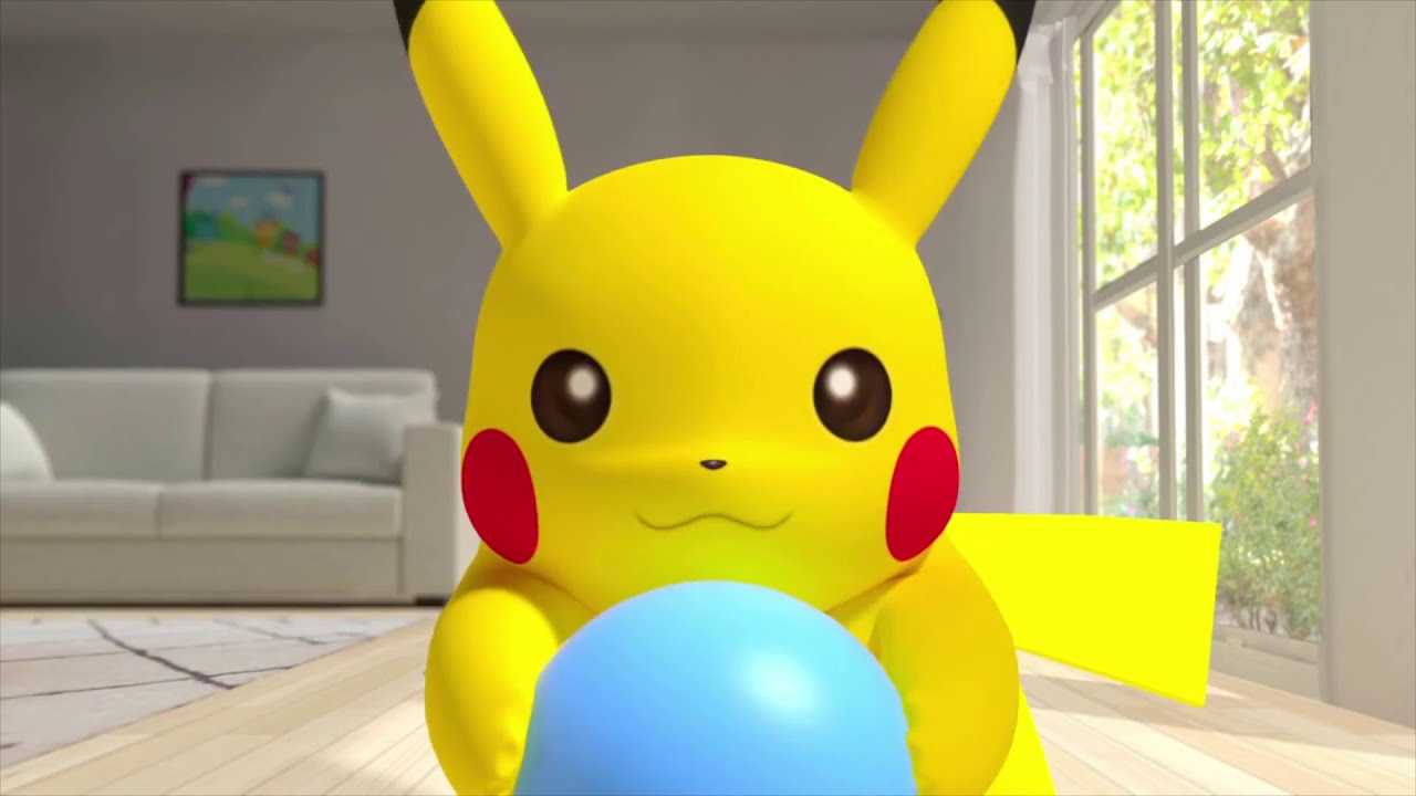 Pikachu by the Patio ASMR - おへやにピカチュウ  [12 Hours]