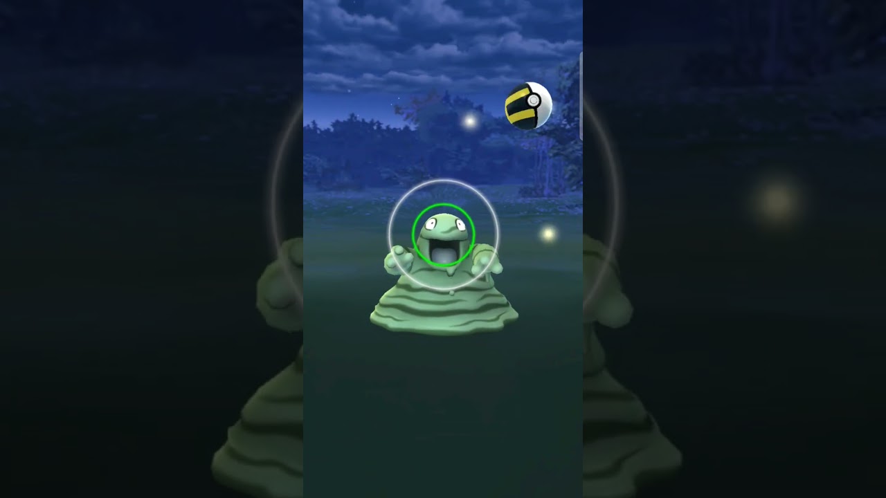 色違いのベトベターGET だぜ!! #カントー地方 #色違いポケモン #ポケモン