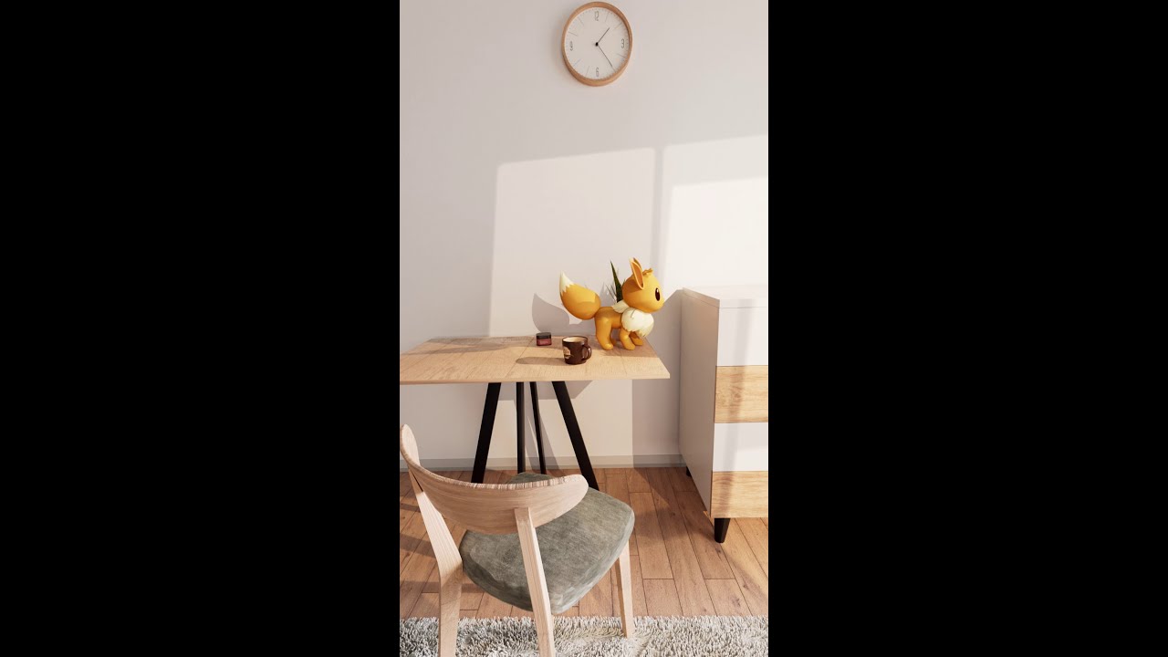 【公式】日常イーブイ