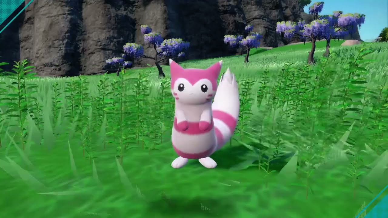 キタカミの里で出会った色違いオオタチを洗ってあげる。【ポケモンSV】