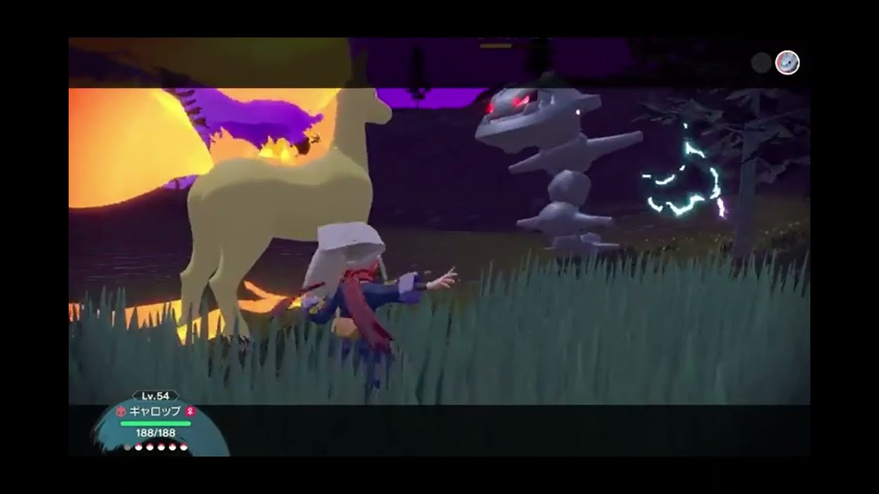 【時空の歪み】ハガネールを捕まえる/ポケモン アルセウス