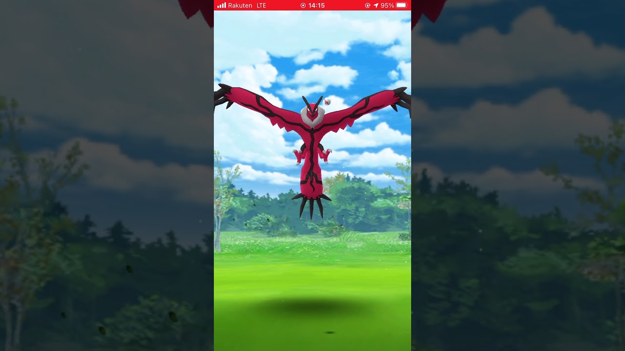 【ポケモンGO】イベルタル初ゲット