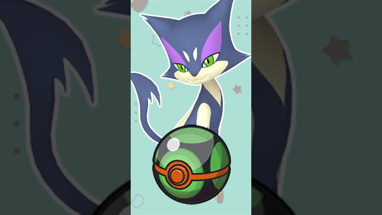 【オシャボ】色違いチョロネコみんなは何ボールに入れる？#shorts #ポケモンsv #ポケモンsv色違い   #pokémon