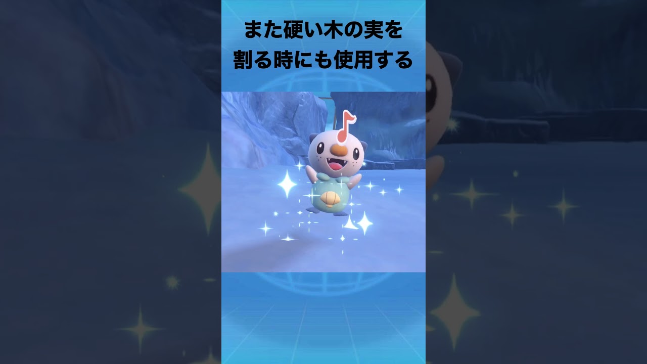 ミジュマルについて #ポケモン #ミジュマル #ラッコ