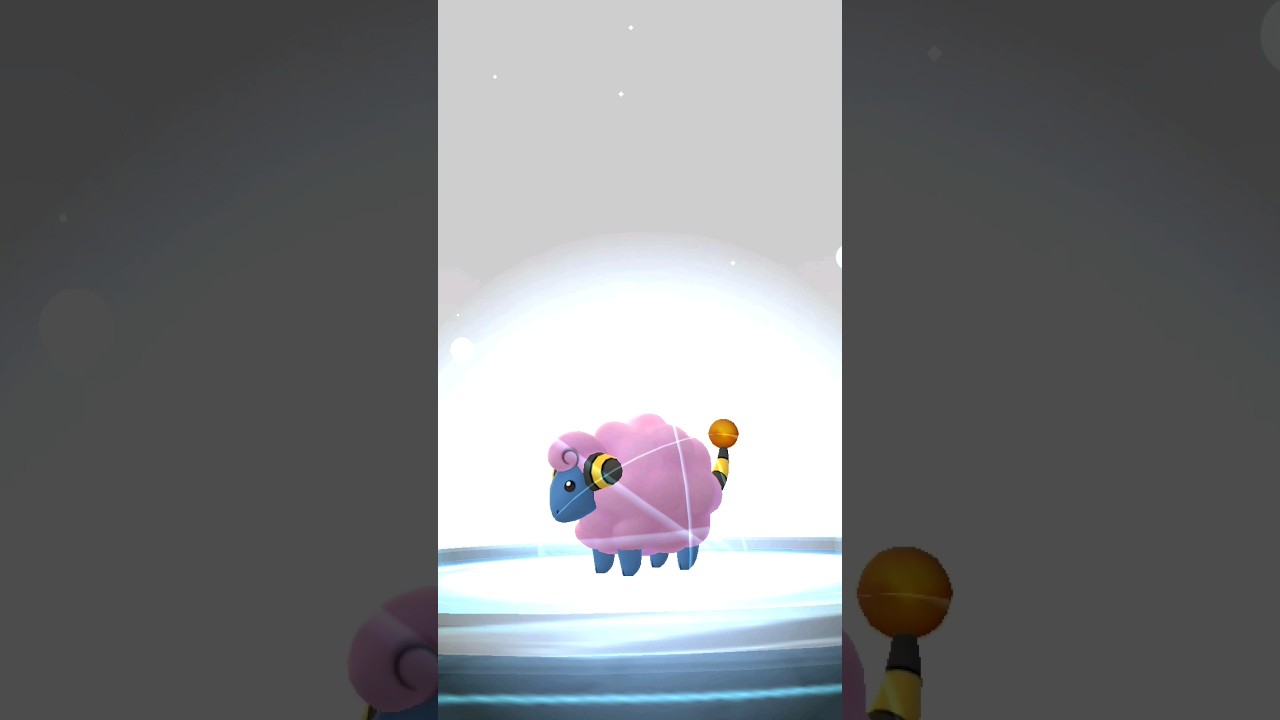 色違いメリープ進化！ #game