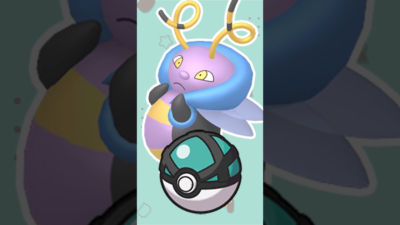 【オシャボ】色違いバルビートみんなは何ボールに入れる？#shorts #ポケモンsv #ポケモンsv色違い   #pokémon