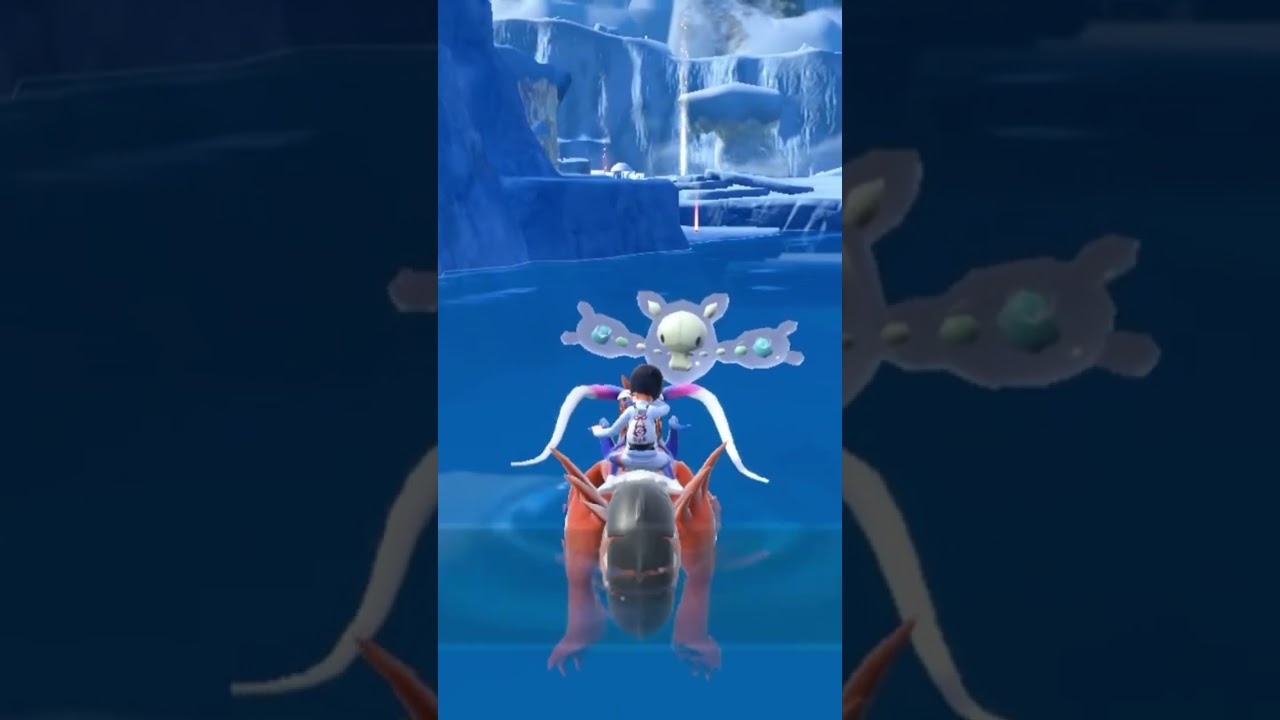 上からランクルス #ポケモンsv配信 #ポケットモンスター #色違い#funny #shorts