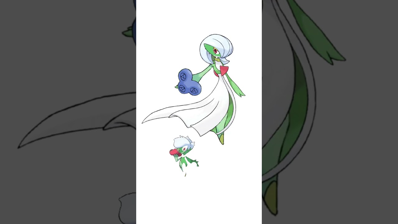 サーナイト＋ロズレイド合成　#ポケモンフュージョン #改造ポケモン  #伝説のポケモン #最強ポケモン #pokemon