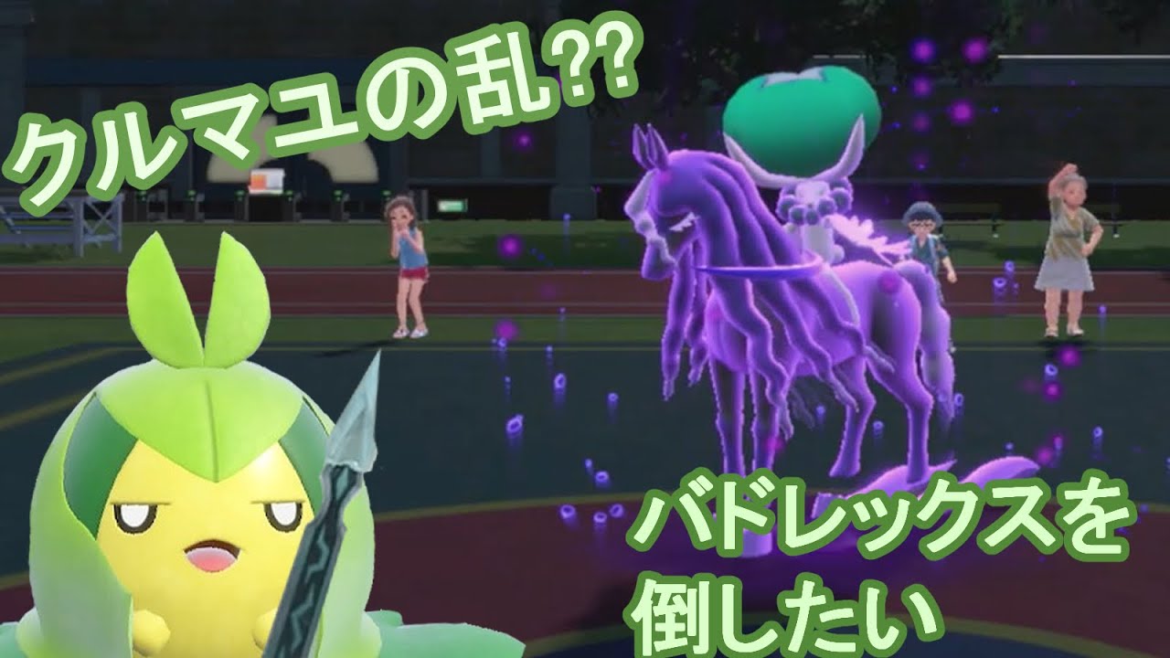 クルマユちゃんはバドレックスを狩りたいようです【ポケモンSV】