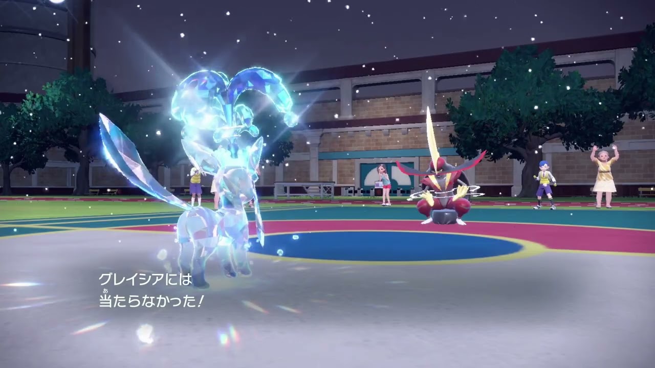 【ポケモンSV】グレイシアさん！？【ポケットモンスター】