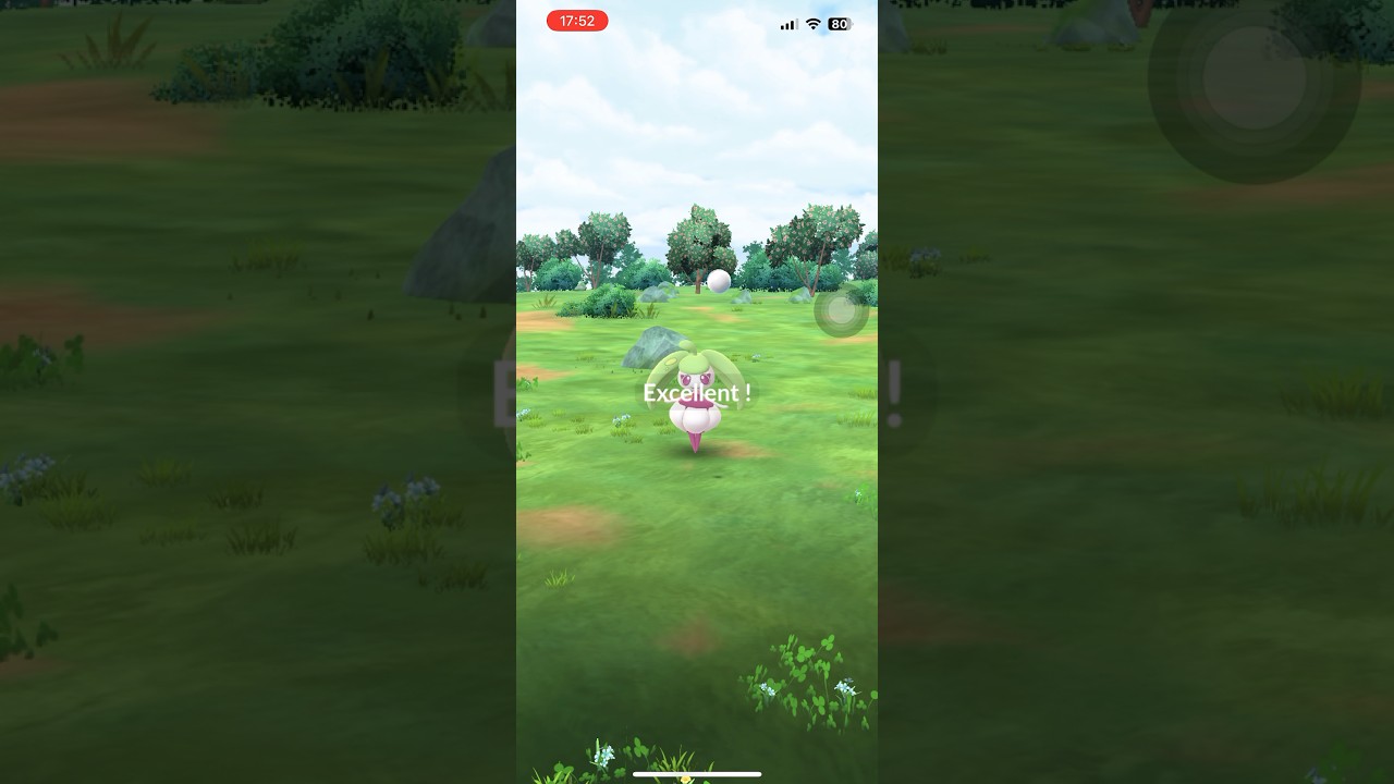 アママイコ 普通にゲット #shorts #ポケモンgo #pokemongo