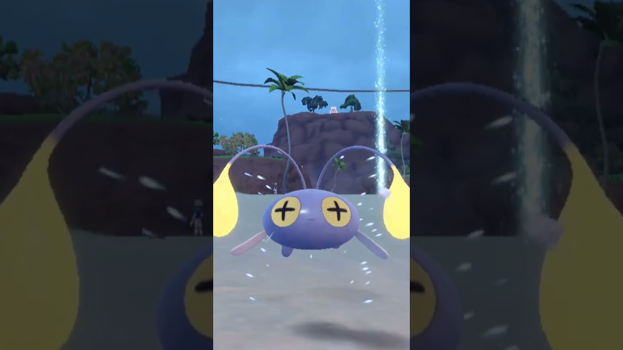 チョンチー Chinchou【ポケモンsv】