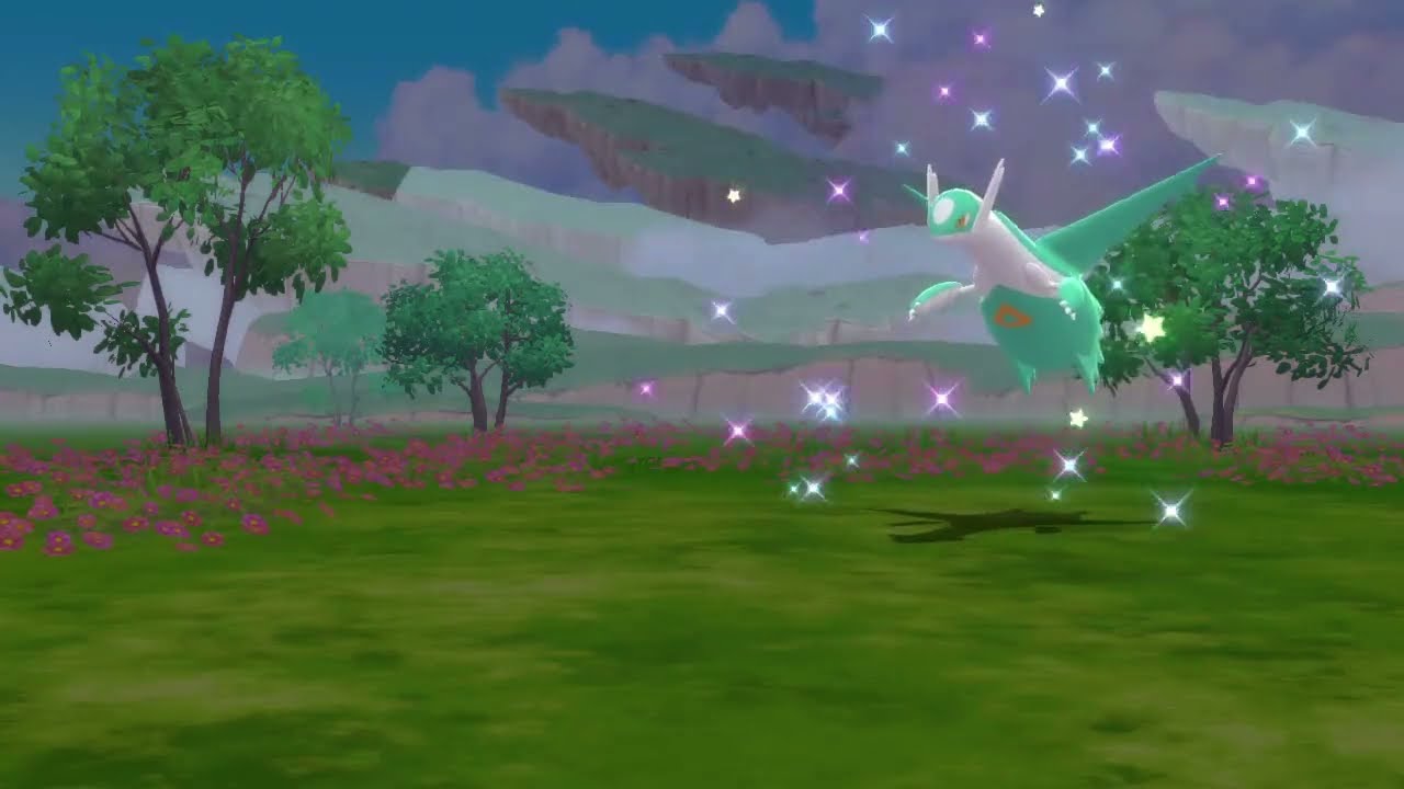 【ポケモンBDSP】色違いのラティオス