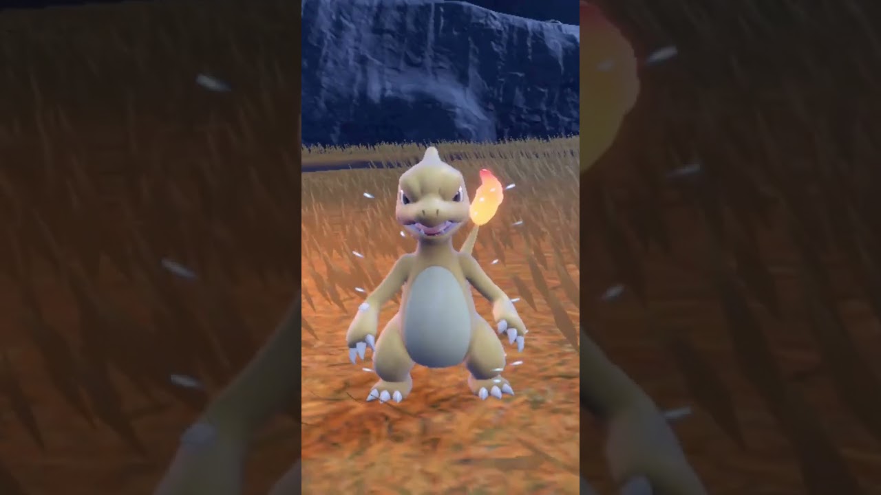 リザード 色違い  Charmeleon【ポケモンsv】