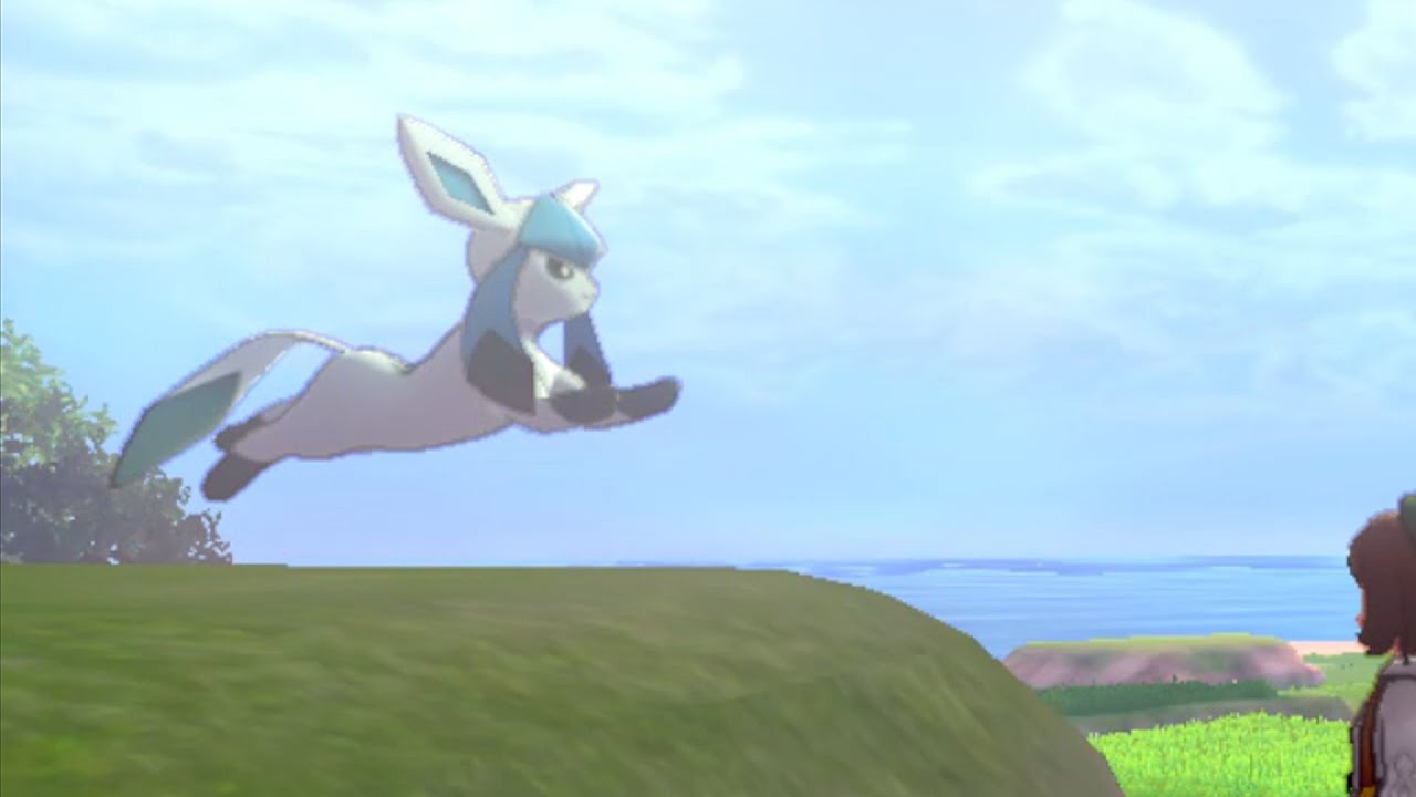 【ポケモン剣盾】降りてこられないグレイシア