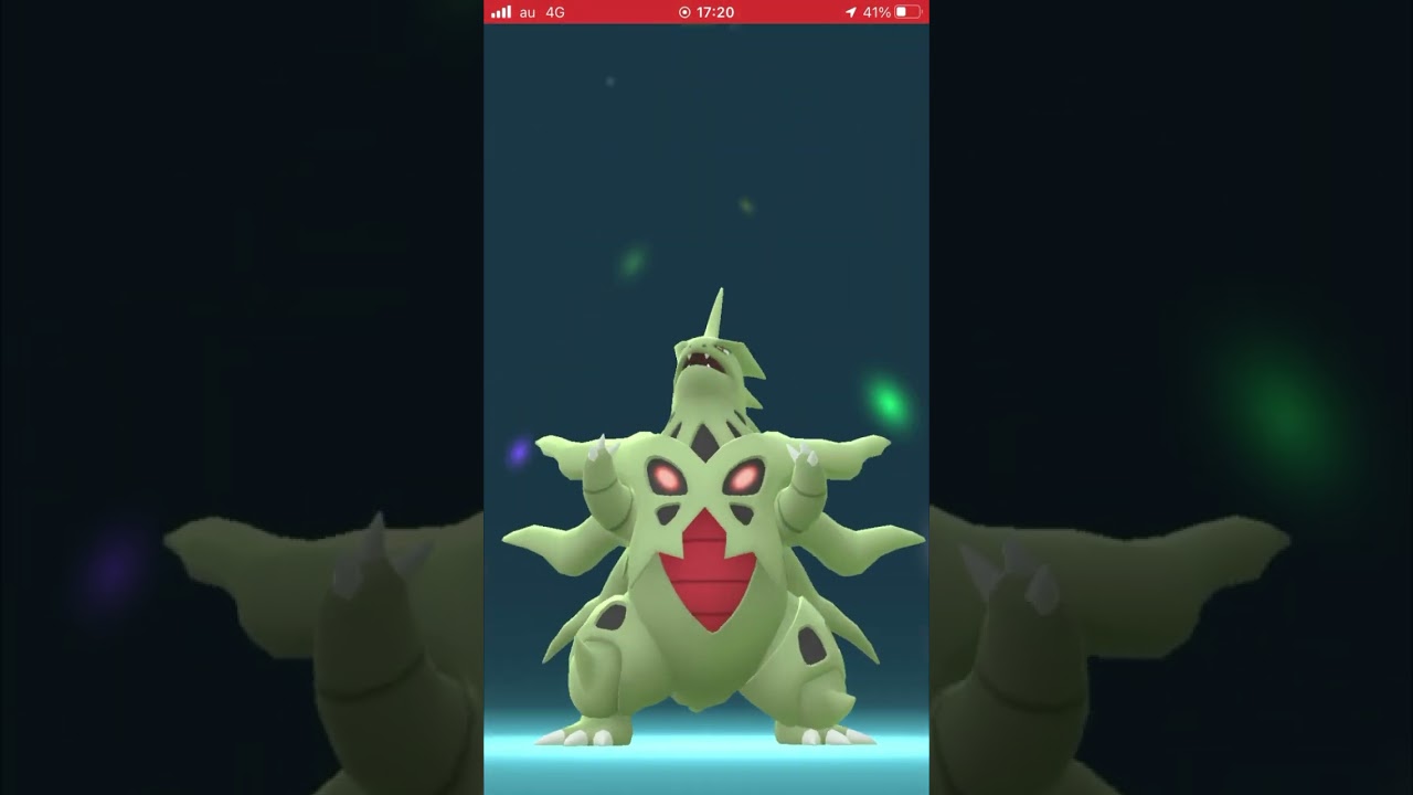 【メガ進化】メガバンギラス【実装】 #ポケモンgo