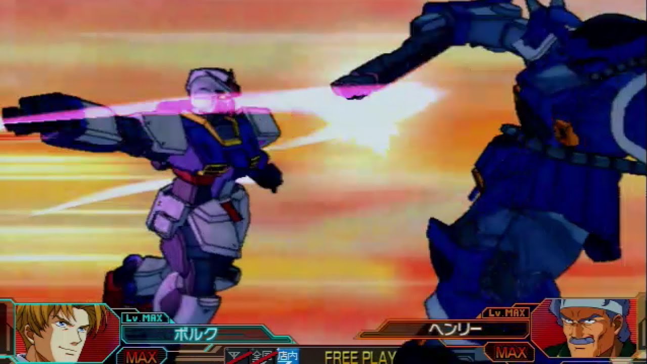 【ガンダム】鍔迫り合い ピクシー vs イフリート 【0083カードビルダー】