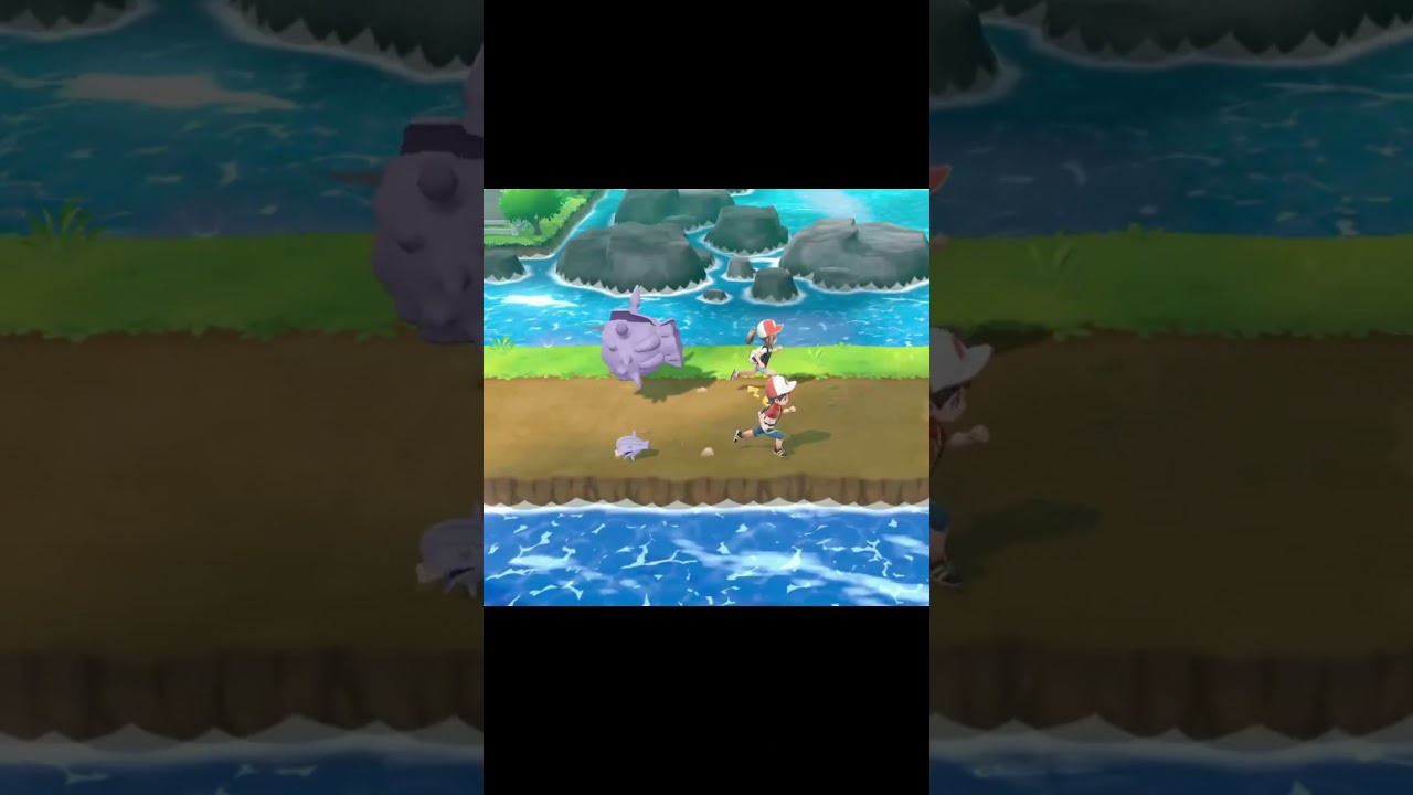 シェルダーとパルシェンの連れ歩き　#Shorts