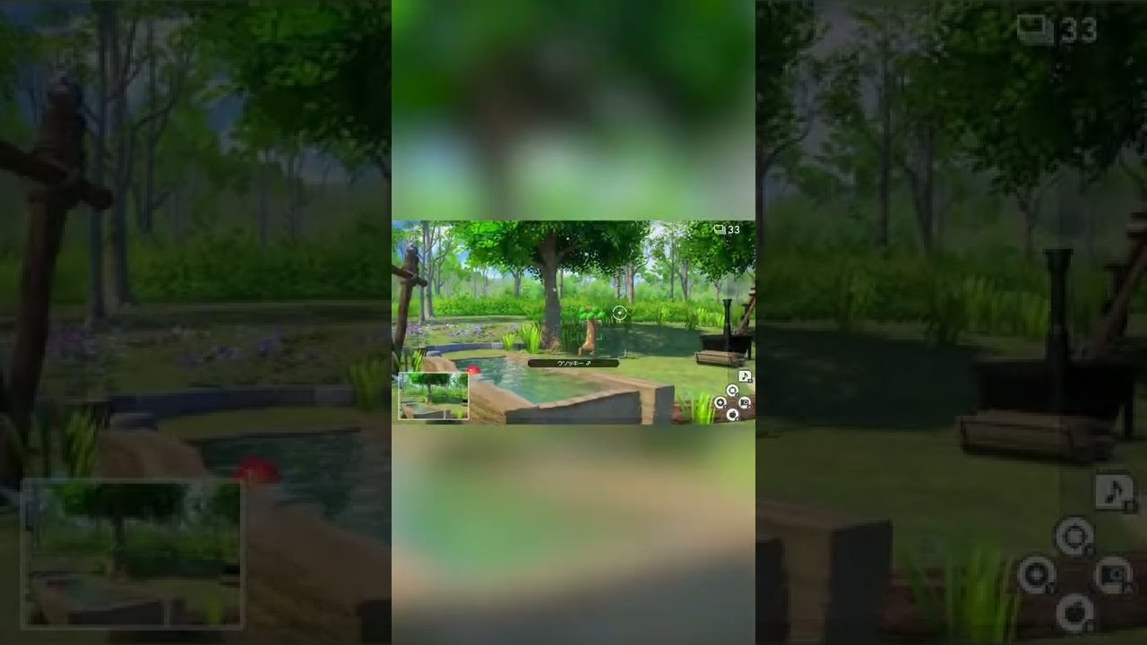 【Newポケモンスナップ NEW POKÉMON SNAP】ウソッキーが逃げ出した理由は…？ #shorts