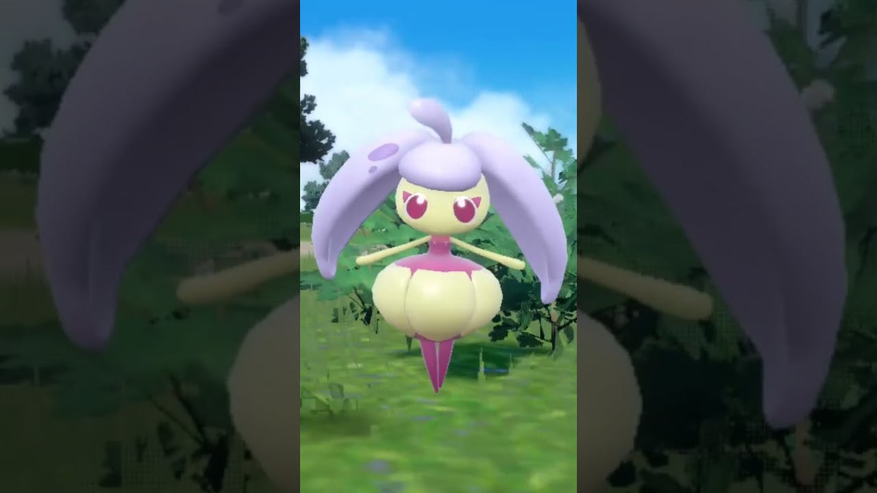 アママイコ 色違い Steenee【ポケモンsv】