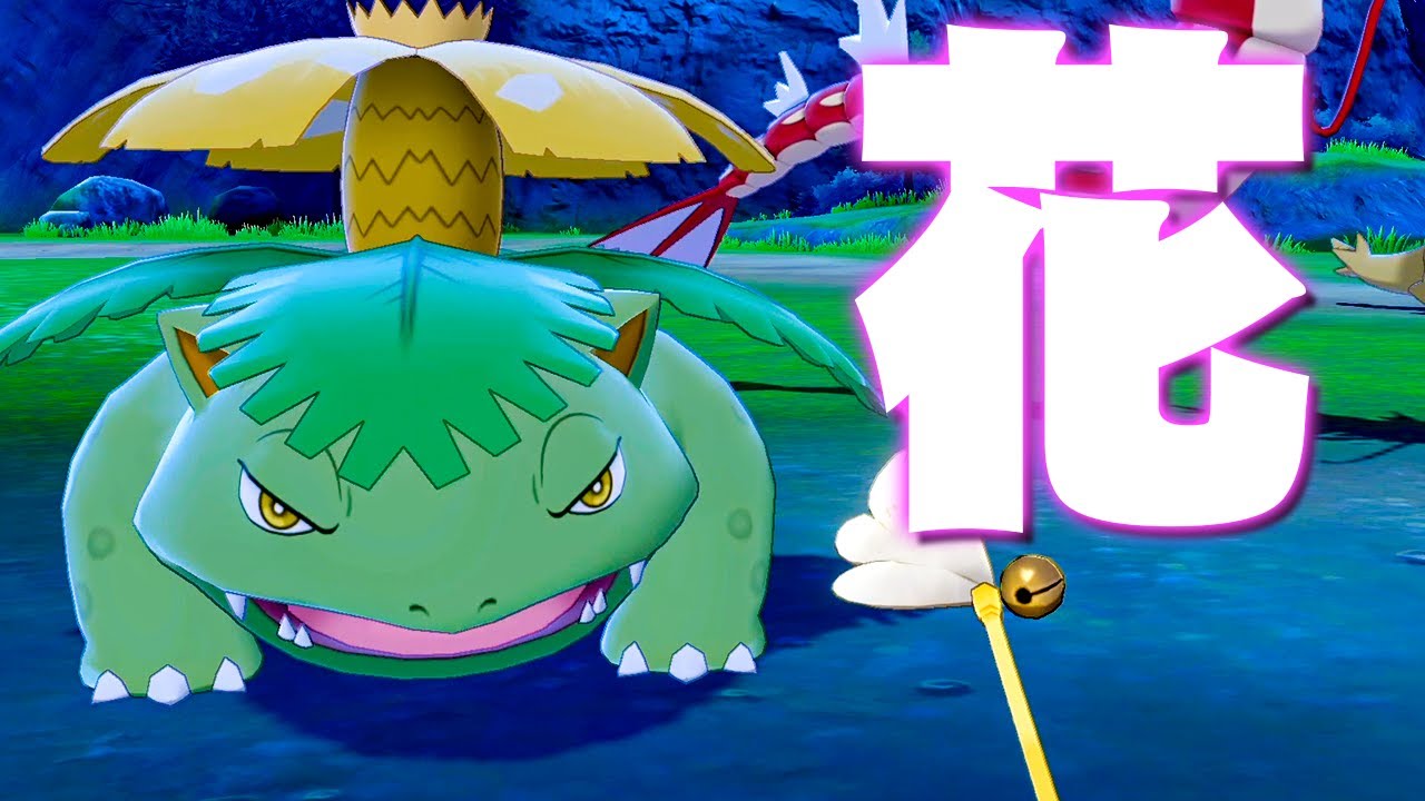 太陽で覚醒したかったけど出来なかったフシギバナ『ポケットモンスター ソード・シールド』を実況プレイ 【ポケモン剣盾】