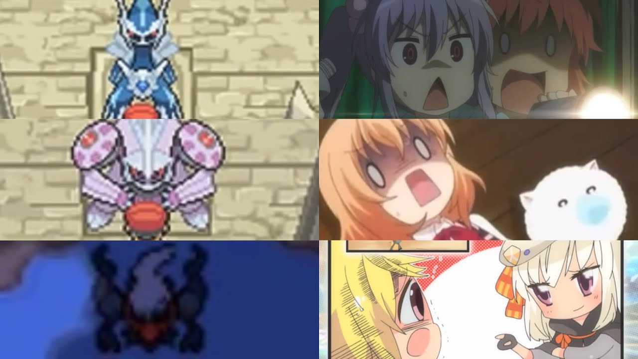 ディアルガVSパルキアVSダークライ（CV佐倉綾音）