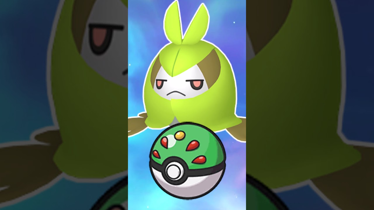 【オシャボ】色違いクルマユみんなは何ボールに入れる？#shorts #ポケモンsv #ポケモンsv色違い   #pokémon