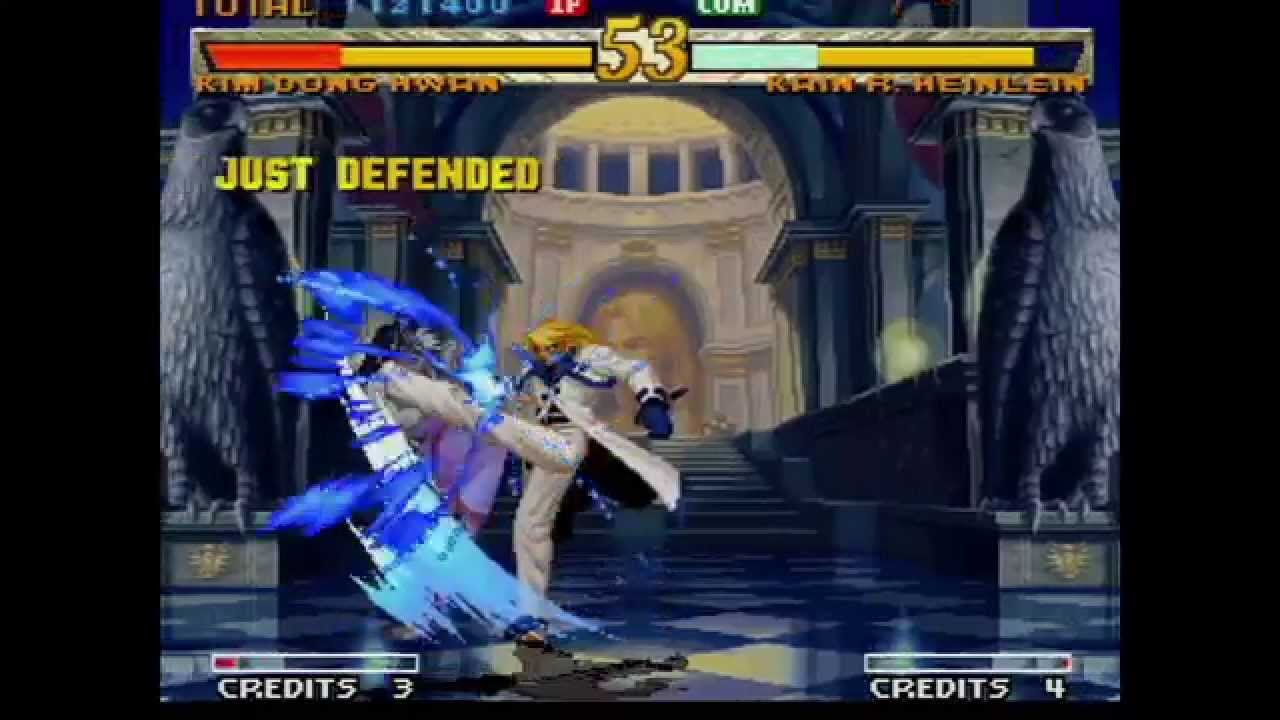 【NEOGEO】餓狼 MARK OF THE WOLVES(キム･ドンファン)