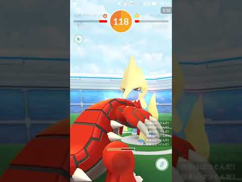 【ポケモンGOソロ】精進170：ライボルト(チャージビーム・雷)｜ライボルトは初対戦