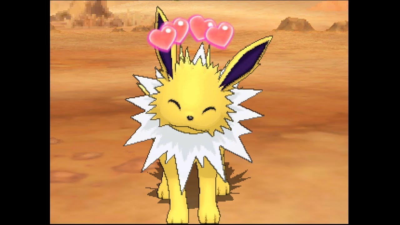 ポケリフレ　サンダースと戯れるだけの動画